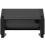 Fellowes Regleta de Sobremesa 100137172 con 1 Toma de Corriente y 2 Puertos USB, Negro